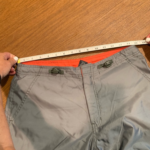 Size M GAP -Women's Parachute Cargo Pants, Casual Streetwear nylon embroidered - Picture 5 of 6